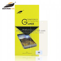 Toughened screen protector tempered glass film for Sony Xperia E3