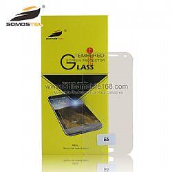 Tempered glass film screen protector guard for Samsung E5