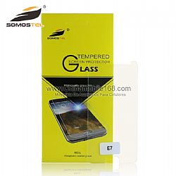 Screen protector guarder película protectora celulares de vidrio templado para Samsung E7
