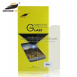 Templado protector de pantalla a prueba de explosión de película de vidrio templado para LG G3mini