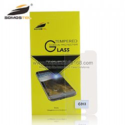 Mobile phone tempered glass protector screen guarder for Samsung G313