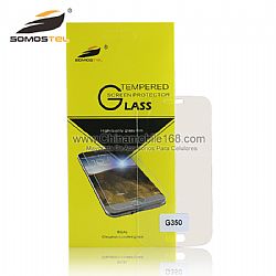 Protector para pantalla anti-explosión película de vidrio templado para Samsung G350