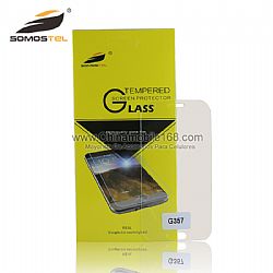 Dureza templado protectores de pantalla vidrio templado para celular para Samsung G357