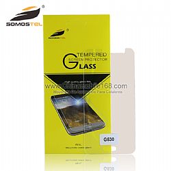 Anti-explosión vidrio templado guarder protector de pantalla para Samsung G530