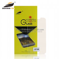 Tempered glass film explosion proof cell phone screen protector for Samsung G7106