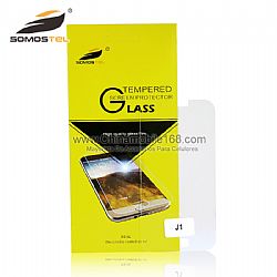 Mobile phone screen protector tempered glass protector for Samsung Galaxy J1