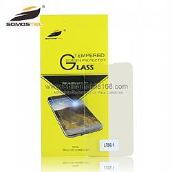 Vidrio templado protector de la película de pantalla para LG L70 dual card