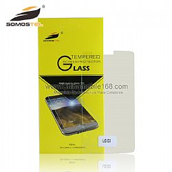 Tempered screen protector glass film for LG G3