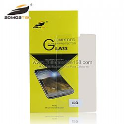 Pantalla de cristal templado película protectora para LG G4