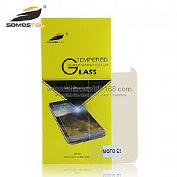 Tempered screen protector toughened glass film for MOTO E2