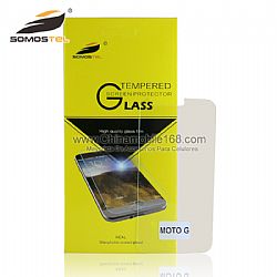 Película de vidrio templado vidrio templado para celular para MOTO G