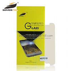 Tempered screen protector guard glass film for MOTO G2
