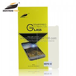 Tempered screen protector anti-explosion glass film for MOTO X2