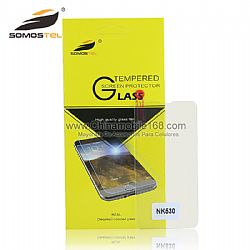 Wholesale tempered glass screen protector film for Nokia NK530