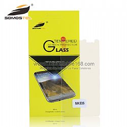 Comercio al por mayor vidrio templado para celular del protector para Nokia NK535