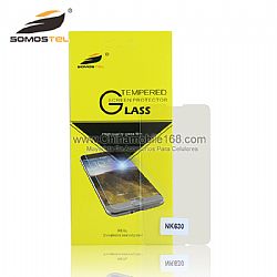 Wholesale tempered glass film screen protector for Nokia NK630