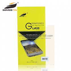 Tempered glass film screen protector for Nokia NK730