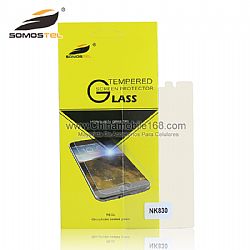 Screen protector guard tempered glass film for Nokia NK830