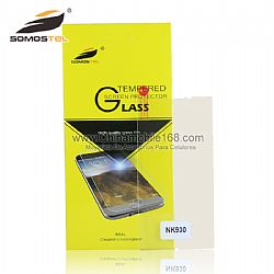 Mobile phone screen protector tempered glass for Nokia NK930
