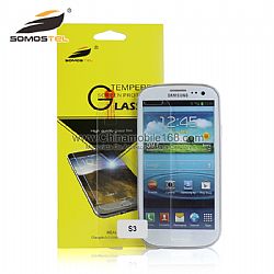 Tempered glass film screen protector for Samsung Galaxy S3