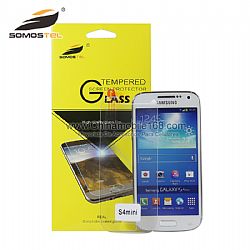 Protector de pantalla protector de vidrio templado para Samsung Galaxy S4mini