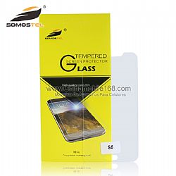 Protector de pantalla de cine de vidrio templado para Samsung Galaxy S5