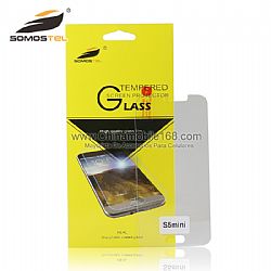 Tempered glass film screen protector for Samsung Galaxy S5mini