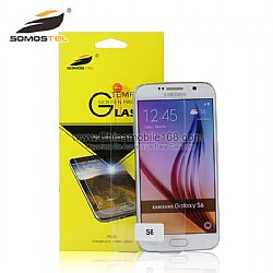 Tempered glass screen protector film for Samsung Galaxy S6