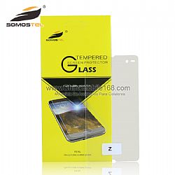 Tempered glass film screen protector guard for Sony Xperia Z