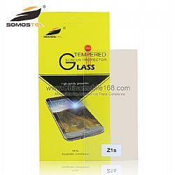 Tempered glass screen protector guard for Sony Xperia Z1s