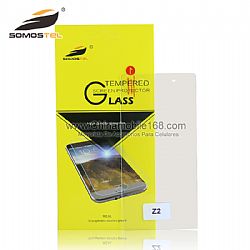 Tempered glass mobile phone screen protector for Sony Xperia Z2