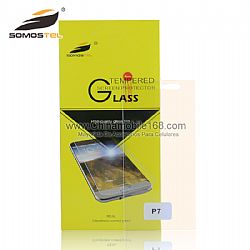Tempered glass film screen protector guard for Huawei P7