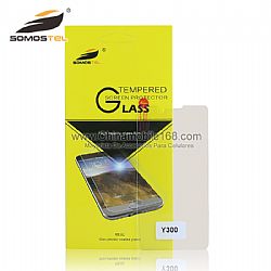 Tempered glass mobile phone screen protector for Huawei Y300