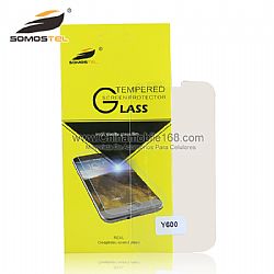 Tempered glass mobile phone screen protector for Huawei Y600
