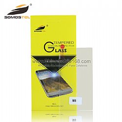 Tempered glass film mobile phone screen protector for HTC M8