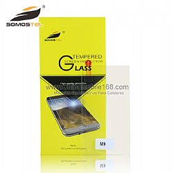 Tempered glass film mobile phone screen prootector for HTC M9