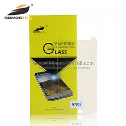 Tempered glass film screen protector guard for Samsung N7505
