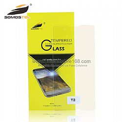 Tempered glass film screen protector guard for Sony Xperia T2