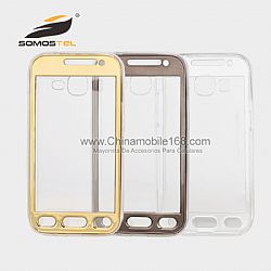 Wholesale 360 degree protection Plating Phone Case