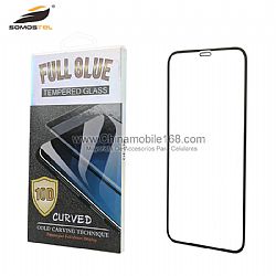 High quality 10D anti-scratch tempered glass cover for Samsung A6/A8 2018