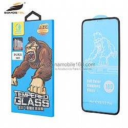 Explossion-proof 18D airbag kingkong 0.33mm thickness tempered glass film