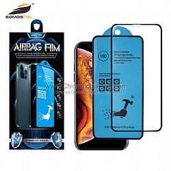 18D kingkong anti-fall airbag tempered glass for iPhone12 / Note20