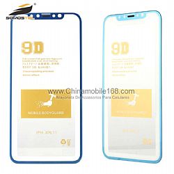 Color electroplating edge tempered glass films for iPhone12mini