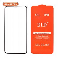 21D full glue tempered glass film，Protector de pantalla