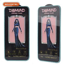 Diamond ESD Anti- estática pantalla de cristal templado Protector