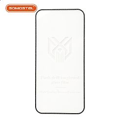 HD Colorful Shiny Glitter Edge Tempered Glass Screen Protector