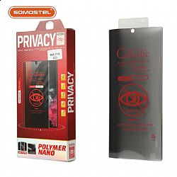 Full Cover Curved Matte Anti-privacy Ceramic Screen Protector Film