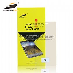 Screen guard tempered glass film protector for Huawei P8