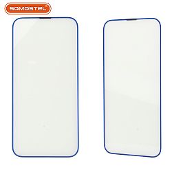 Silicone Edge Tempered Glass 0.33MM Glass Dust-proof Screen Protector