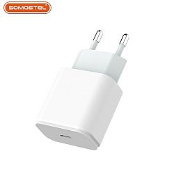 USB-C PD 20W Fast Charger Portable ABS Fast Wall Charger Travel Adapter
